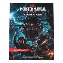 Dungeons & Dragons RPG Monster Manual italian - Vážne poškodené balenie